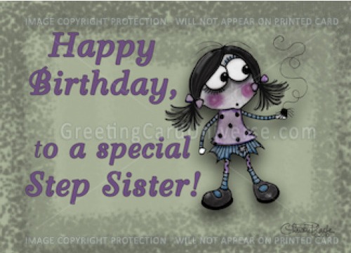 Happy Birthday To A Special Sister-wb16058