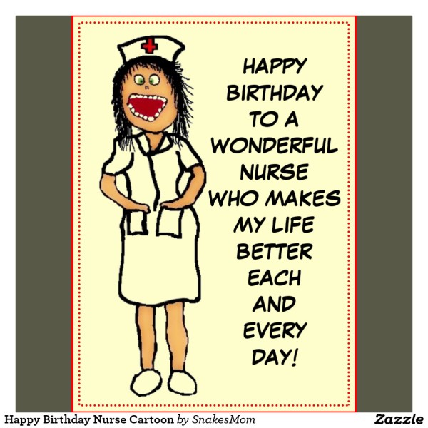 Happy Birthday To A Wonderful Nurse-wb16158