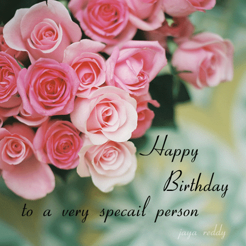 Happy Birthday To A Special Person -wb0160407