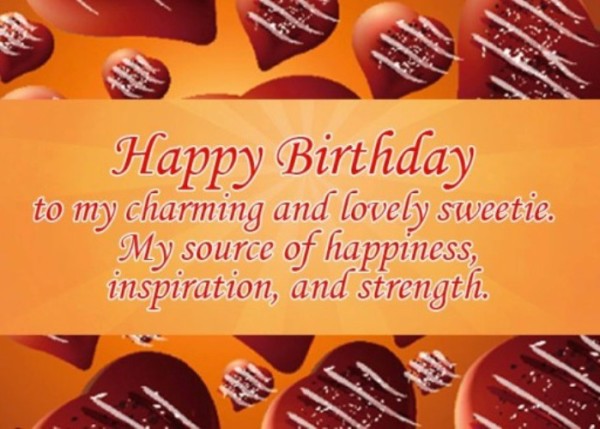 Happy Birthday To My Charming  Sweetie-wb0160420