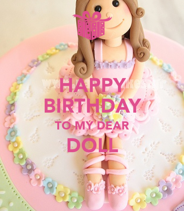 Happy Birthday To My Dear Doll-wb0140838