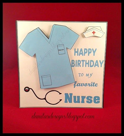 Happy Birthday To My Favourite Nurse-wb16159