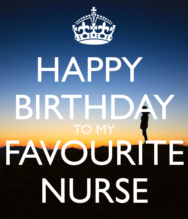 Happy Birthday To My Favourite Nurse-wb16160
