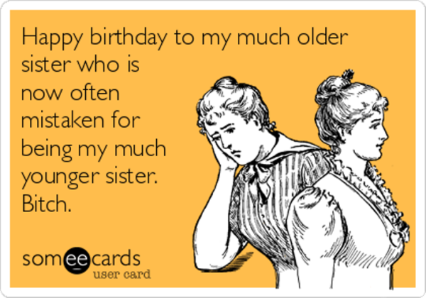 Happy Birthday To My Much Older Sister-wb16266