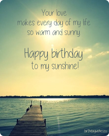 Happy Birthday To My Sunshine-wb0160431