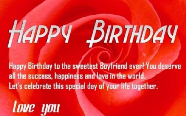 Happy Birthday To The Sweetest Boyfriend Ever-wb0160402