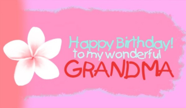 Happy Birthday To My Wonderful Grandma-wb0160432