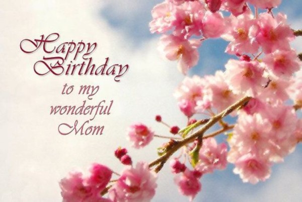 Happy Birthday To My Wonderful Mom-wb16269