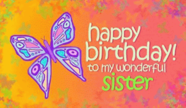 Happy Birthday To My Wonderful Sister-wb0140862