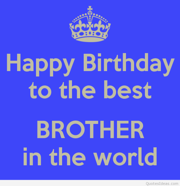 Happy Birthday To The Best Brother In The World-wb16272