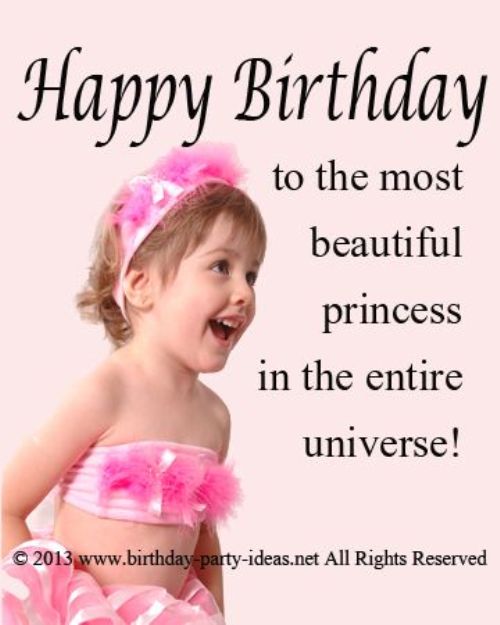 Happy Birthday To The Most Beautiful Princess-wb16275