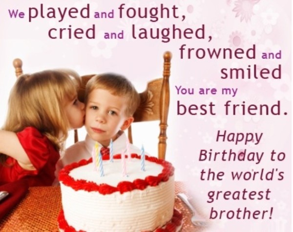 Happy Birthday To The World Greatest Brother-wb0160461