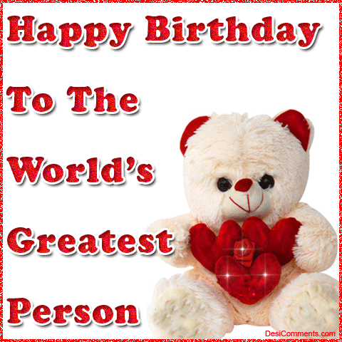 Happy Birthday To The World Greatest Person-wb0160462