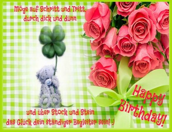 Happy Birthday To U In German