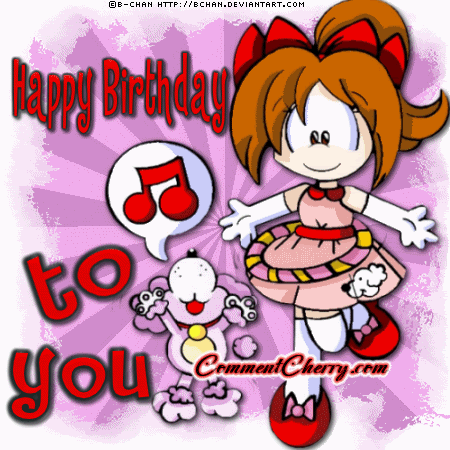 Happy Birthday  To You - Animation Pic-wb16065