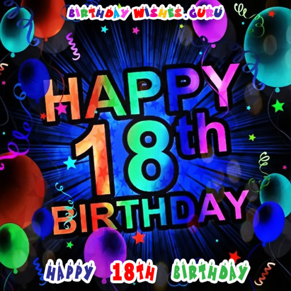 Happy Eighteenth Birthday-wb0160491