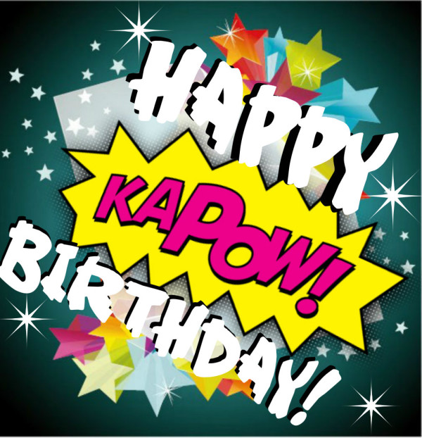 Happy Birthday-Kapow !-wb0140545