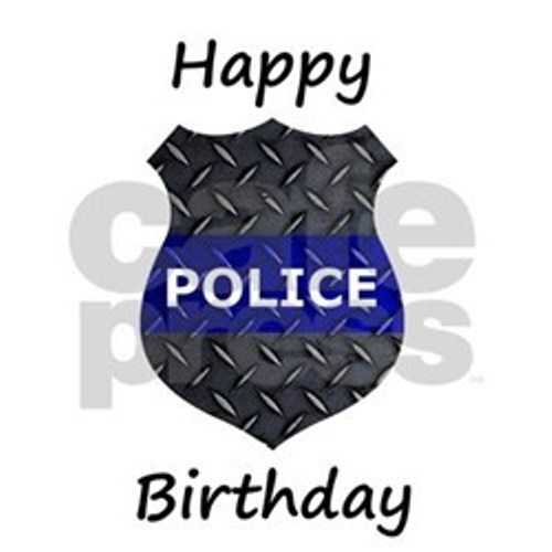 Happy  Police Birthday-wb16110