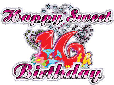 Happy Sixteenth Birthday-wb0160496
