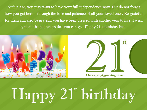Happy Twenty One Birthday-wb4622