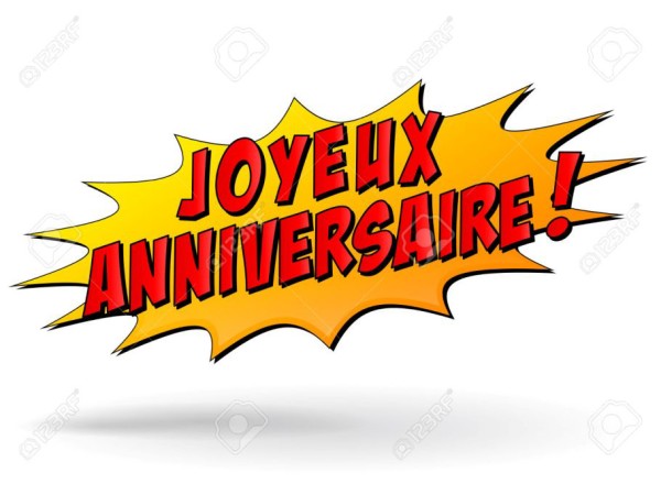 Joyeux Anniversaire - Image