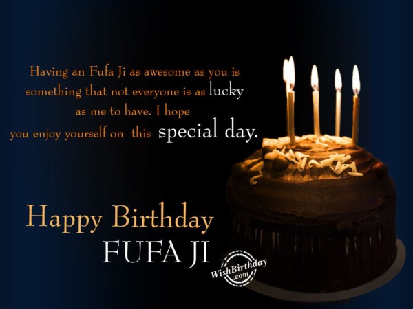 Having A Fufa Ji As Awesome As You-wg46092