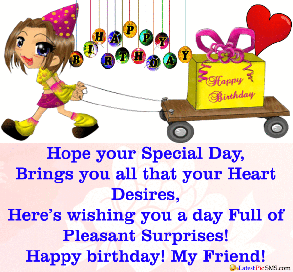 Hope Your Special Day Brings You All That Your Heart Desire-wb0160558
