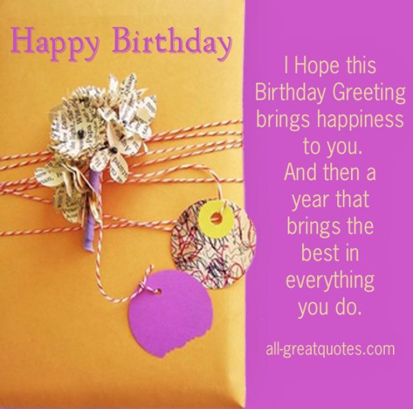 I Hope This Birthday Greeting Bring Happiness To You-wb0160584