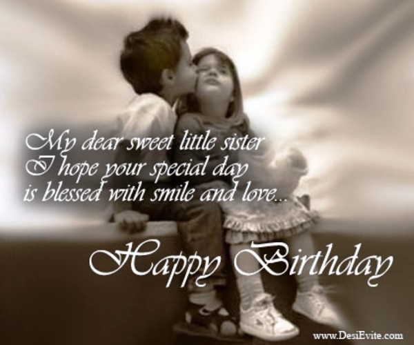 I Hope Your Special Day Is Blessed Wih Smile