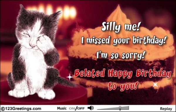 I Missed Your Birthday-wb16363