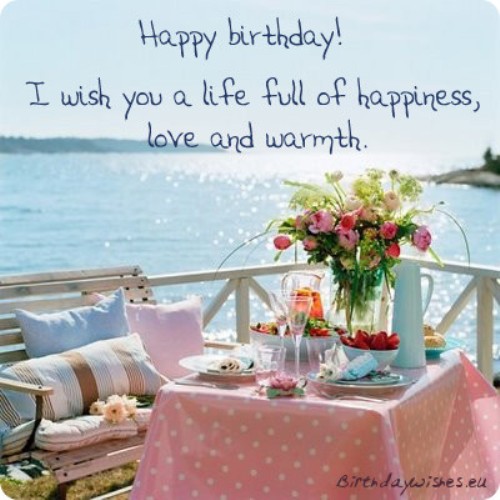 I  Wish You A Life Full Of Happiness Love And Warmth-wb0160559
