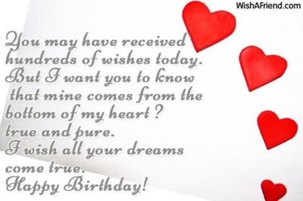 I Wish You All Dream Come True-wb0160621