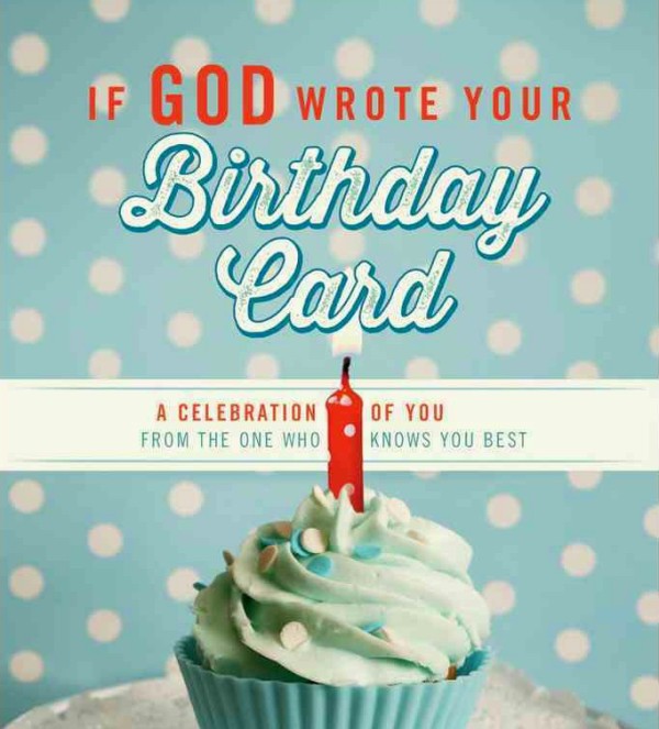 If God Wrote Your Birthday Card-wb4624