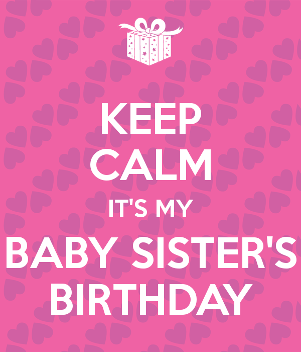 It's My Baby Sister 's Birthday-wb16384