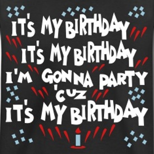 It's My Birthday-wb16385