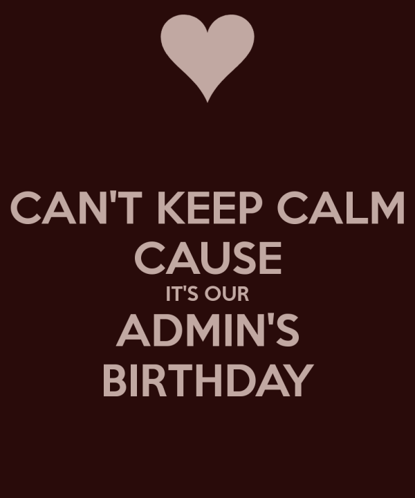 It's Your Admin Birthday-wb0160626