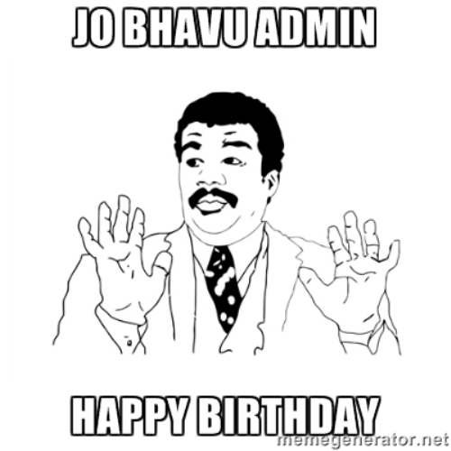 Jo Bhavo Admin - Happy Birthday-wb0160640