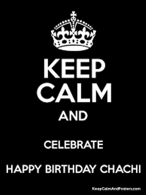 Keep Calm And Celebrate  Happy Birthday Chachi-wb16391