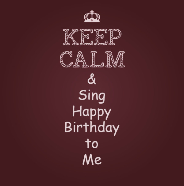 Keep Calm - Happy Birthday-wb0160644