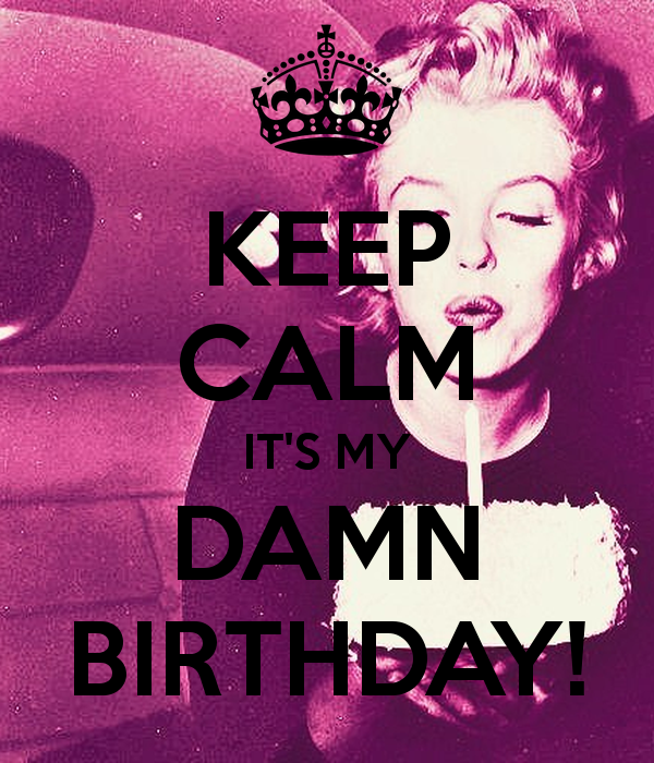 Keep Calm It's My Happy Birthday-wb0141304
