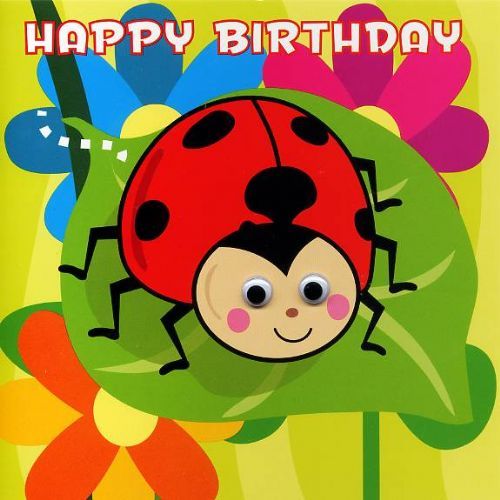 Ladybird - Happy Birthday-wb0160651