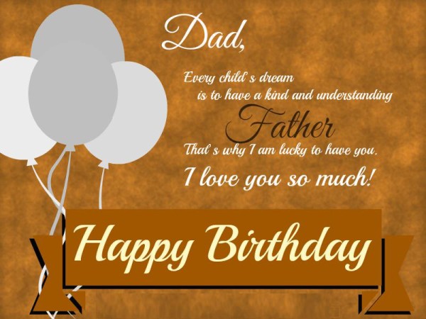 Love You So Much Dad-wb0160668