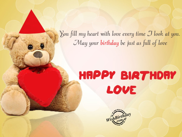 MAy Your Birthday  Be Just As Full Of Love-wb0160698