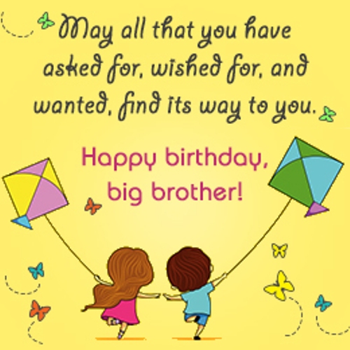 Big Brother - Happy Birthday