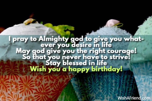 May God Give You The Right Courage-wg46057