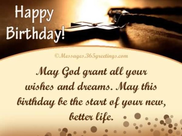 May God Grant All Your Wishes And Dreams-wg46058