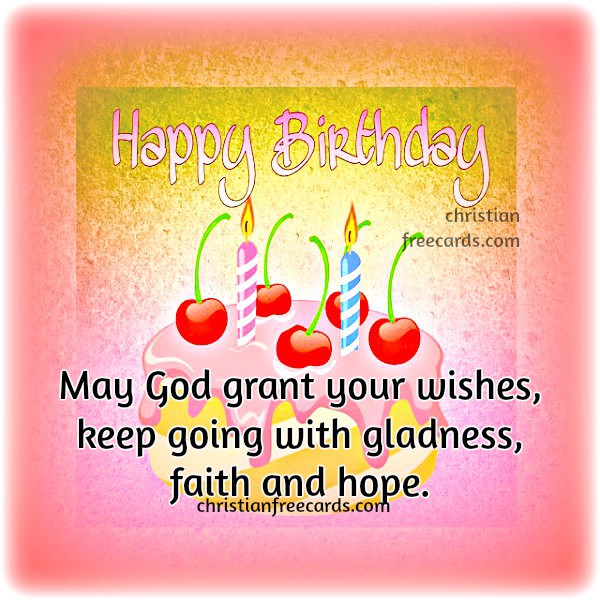 May God Grant You Wishes-wg46060