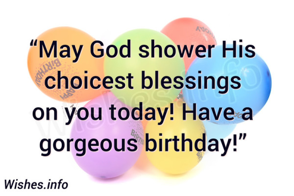 May Shower His Choicest Blessings On Your Today-wb4630