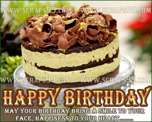 May Your Birthday  Bring A Smile To Your Face-wb0160699