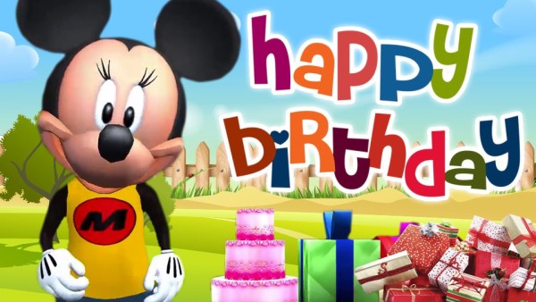 Micky - Happy Birthday-wb16435